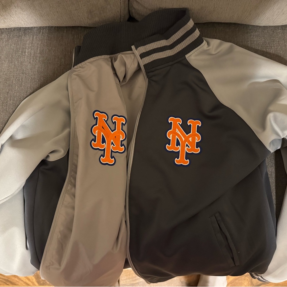 Men’s Reversible NY Mets Jacket